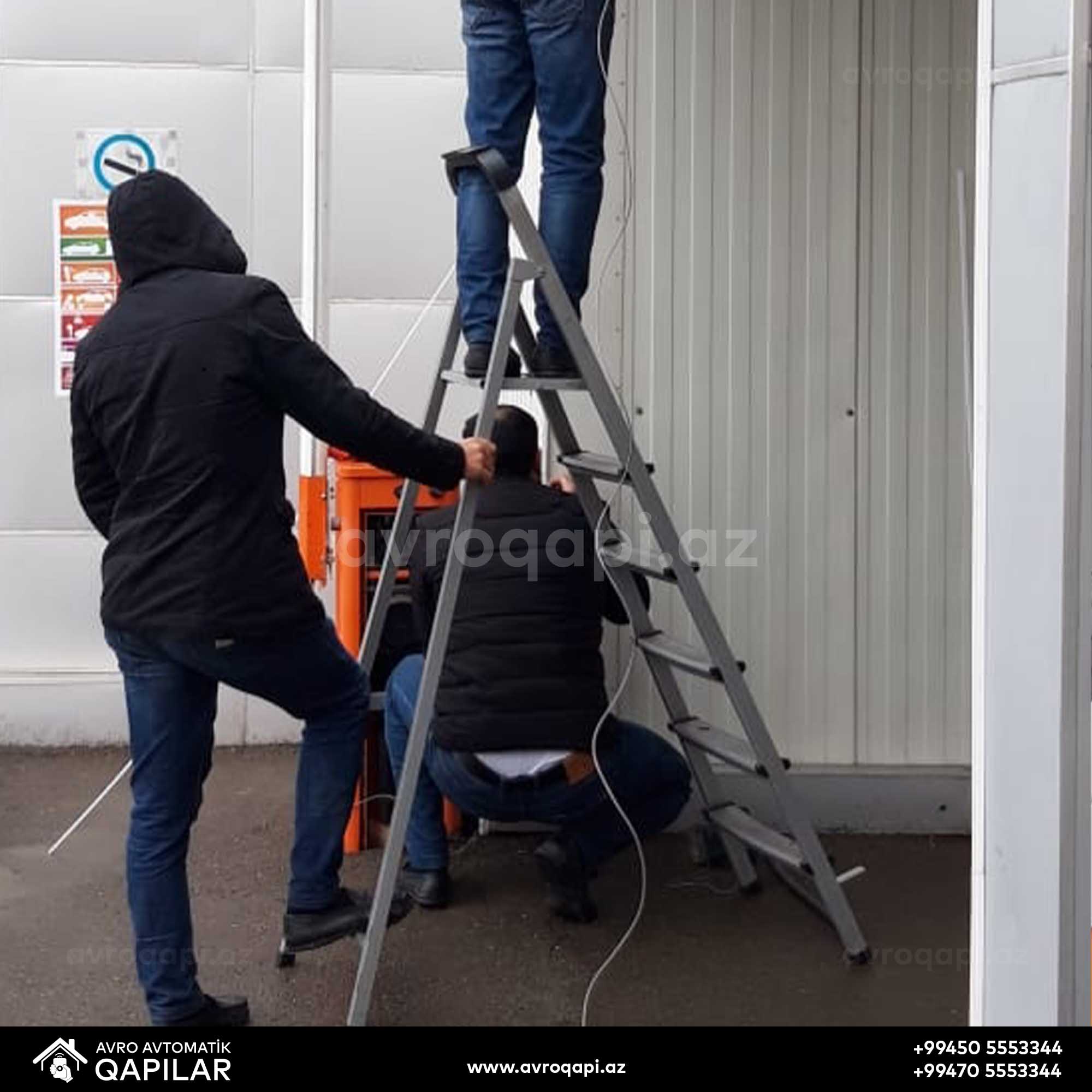 Şlaqbaumların servisi və quraşdırılması